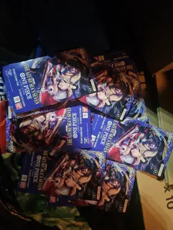 IN HAND!! 1x ENGLISH One Piece TCG: The Azure Seas Seven Booster PACK 11 Lot - Image 4