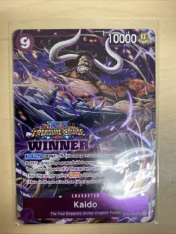 ST04-003 Kaido-WINNER-One Piece Treasure Cruise Tournament - Image 1