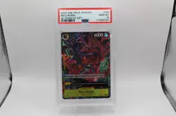 2024 One Piece #107 Nico Robin PSA 10 Alternate Alt Art OP09-107 Emperors World - Image 1