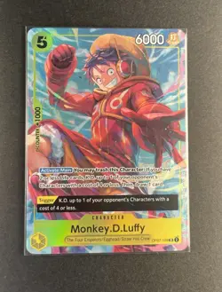 Monkey.D.Luffy (Illustration Box Vol.3) OP07-109 - One Piece Promotion Cards - Image 1