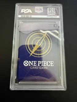 2025 SHANKS One Piece OP11 #004 Special Alternate Art PSA 10 Gem Mint - Image 2