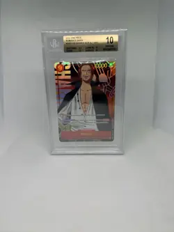 One Piece OP01-120 Shanks SEC Alt Art English Romance Dawn - Image 2