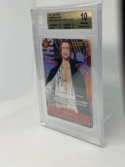 One Piece OP01-120 Shanks SEC Alt Art English Romance Dawn - Image 3