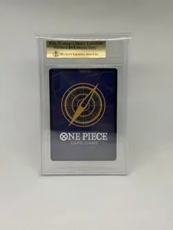 One Piece OP01-120 Shanks SEC Alt Art English Romance Dawn - Image 5