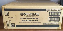 One Piece TCG English OP-13 Carrying On His Will Booster Box Case SEALED - Image 2