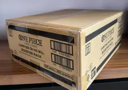 One Piece TCG English OP-13 Carrying On His Will Booster Box Case SEALED - Image 3