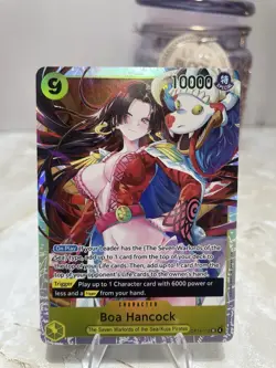 One Piece OP14/EB04: The Azure's Sea Seven - Boa Hancock (SR) OP14-112 NM - Image 1