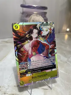 One Piece OP14/EB04: The Azure's Sea Seven - Boa Hancock (SR) OP14-112 NM - Image 2