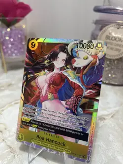 One Piece OP14/EB04: The Azure's Sea Seven - Boa Hancock (SR) OP14-112 NM - Image 3