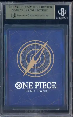 2025 One Piece Promos 20th Anniversary ST21014 Monkey D. Luffy BGS 10 PRISTINE - Image 2