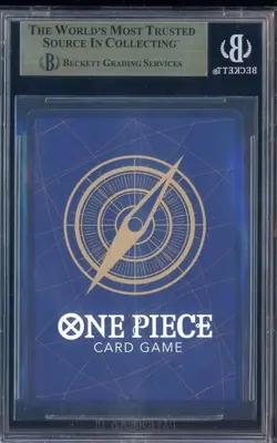 2025 One Piece Promos 20th Anniversary ST21014 Monkey D. Luffy BGS 10 PRISTINE - Image 2