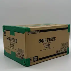 One Piece Japanese OP-08 Two Legends Booster Box Case Sealed - Image 2