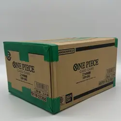 One Piece Japanese OP-08 Two Legends Booster Box Case Sealed - Image 3