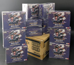 Lot (12) One Piece OP-10 Royal Blood Booster Boxes Sealed English Open Case - Image 1