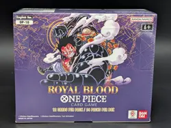 Lot (12) One Piece OP-10 Royal Blood Booster Boxes Sealed English Open Case - Image 2
