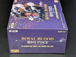 Lot (12) One Piece OP-10 Royal Blood Booster Boxes Sealed English Open Case - Image 5