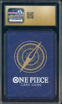 2025 One Piece TCG Monkey D. Luffy-Tarou SP Alt Art ST18-005 CGC Pristine 10 - Image 2