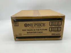 One Piece English OP-07 500 Years in the Future Booster Pack Case Sealed - Image 1