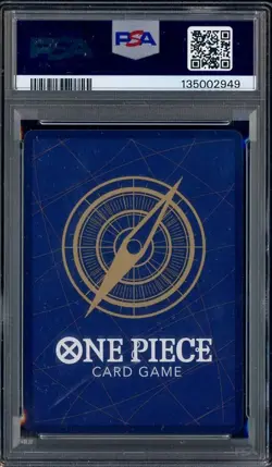 Monkey D Luffy One Piece Mag Vol. 20 Promo #ST21-014 Japan PSA 10 GEM MT - Image 2