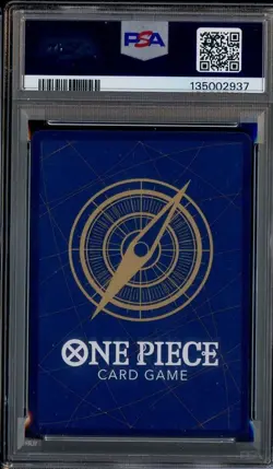 Monkey D Luffy One Piece Mag Vol. 20 Promo #ST21-014 Japan PSA 10 GEM MT - Image 2