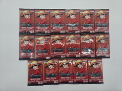 Lot of (17) One Piece TCG Carrying On His Will OP-13 Booster Packs SEALED - Image 1