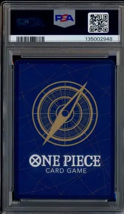 Monkey D Luffy One Piece Mag Vol. 20 Promo #ST21-014 Japan PSA 10 GEM MT - Image 2