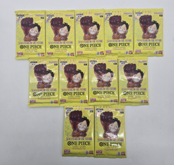 Lot of (11) One Piece TCG OP-07 500 Years in the Future Booster Packs Sealed - Image 1