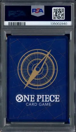 Monkey D Luffy One Piece Mag Vol. 20 Promo #ST21-014 Japan PSA 10 GEM MT - Image 2