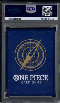 Monkey D Luffy One Piece Mag Vol. 20 Promo #ST21-014 Japan PSA 10 GEM MT - Image 2