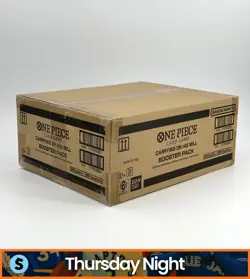 ONE PIECE TCG CARRYING ON HIS WILL OP-13 BOOSTER BOX SEALED CASE - Image 2