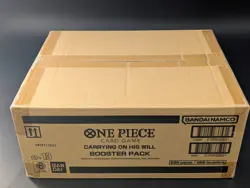 One Piece OP-13 Carrying On His Will English 12 Booster Box Case Factory Sealed - Image 1