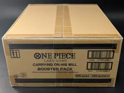 One Piece OP-13 Carrying On His Will English 12 Booster Box Case Factory Sealed - Image 3