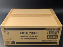 One Piece OP-13 Carrying On His Will English 12 Booster Box Case Factory Sealed - Image 4