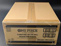 One Piece OP-13 Carrying On His Will English 12 Booster Box Case Factory Sealed - Image 5