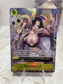 Boa Hancock Alt Art OP14-112 SR The Azure Sea’s Seven English One Piece TCG NM - Image 1