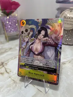 Boa Hancock Alt Art OP14-112 SR The Azure Sea’s Seven English One Piece TCG NM - Image 3