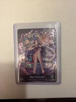 One Piece 500 Years in the Future Boa Hancock OP07-038 Alternate Alt Art Leader - Image 1