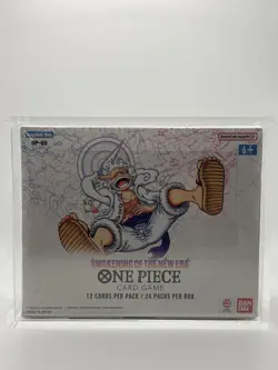 One Piece OP05 Awakening of the New Era Booster Box English *check condition* - Image 1