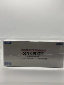 One Piece OP05 Awakening of the New Era Booster Box English *check condition* - Image 5