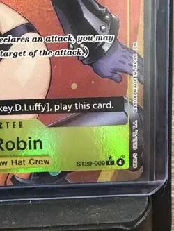 Nico Robin ST29-009 Full Art Alt Starter Deck 29 Egghead One Piece English - Image 5