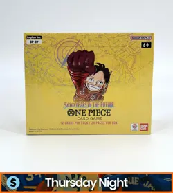 ONE PIECE TCG 500 YEARS IN THE FUTURE OP-07 ENGLISH SEALED BOOSTER BOX - Image 1