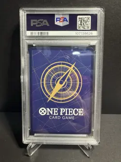PSA 10 Stussy OP07-085 Alt Art Parallel 500 Years inthe Future One Piece English - Image 2