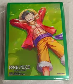 Monkey D Luffy One Piece Gear 5 Silver ST21-014 SR + Red ST21-001 L + 70 Sleeves - Image 3