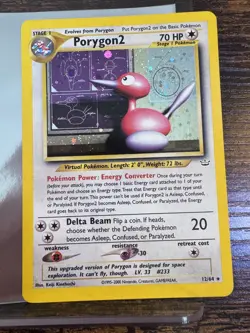 Pokemon Porygon2 12/64 Holo & Porygon-Z lv.54 6/106 Holo Card Lot Free Shipping! - Image 4