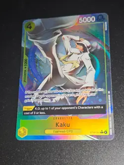 Kaku ST29-003 Alt Art Bonus Pack - One Piece Card Game - Image 1