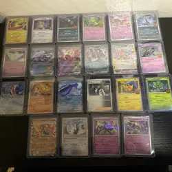 Pokemon Card Lot Of 22 Cards - Image 1