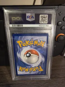Paldean Fates Charmander Shiny Rare Card PSA 10 - Image 2