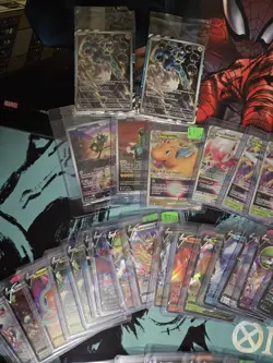 Pokemon TCG 57 Card Lot V Vstar Promos Full Art V - Image 2
