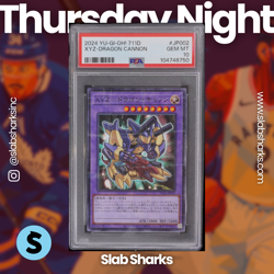 2024 YU-GI-OH! CARD GAME 7-ELEVEN COLLAB. CAMPAIGN #JP002 XYZ-DRAGON CANNON - Image 1