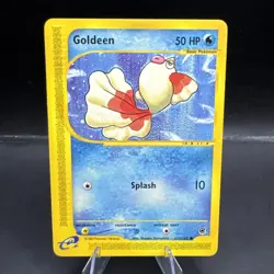 Goldeen 111/165 Expedition E-Reader Base Set Pokemon Card LP/MP - Image 1